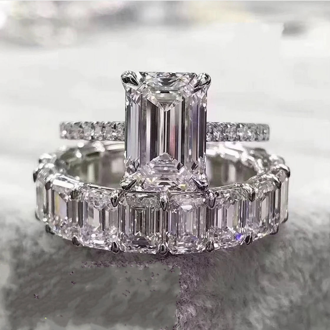 Eternity 925 Sterling Silver Ring