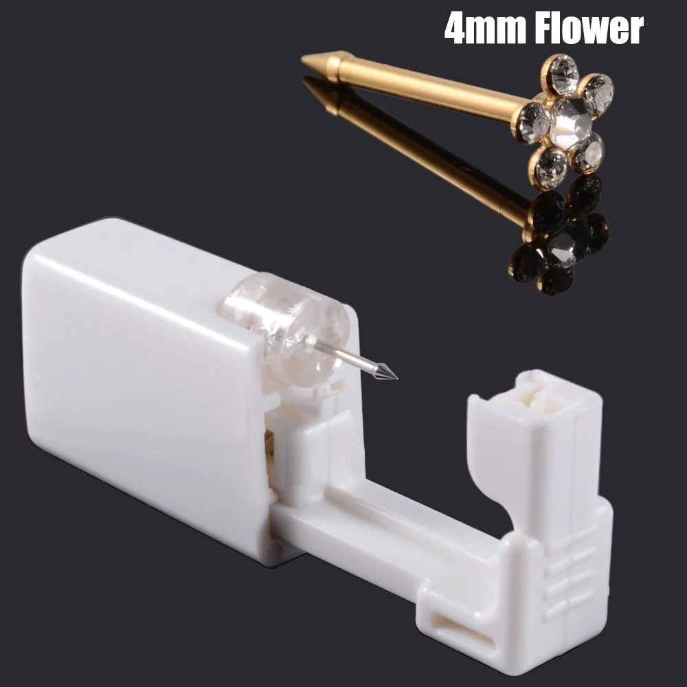 Nose Piercing Unit Kit For Stud Earrings