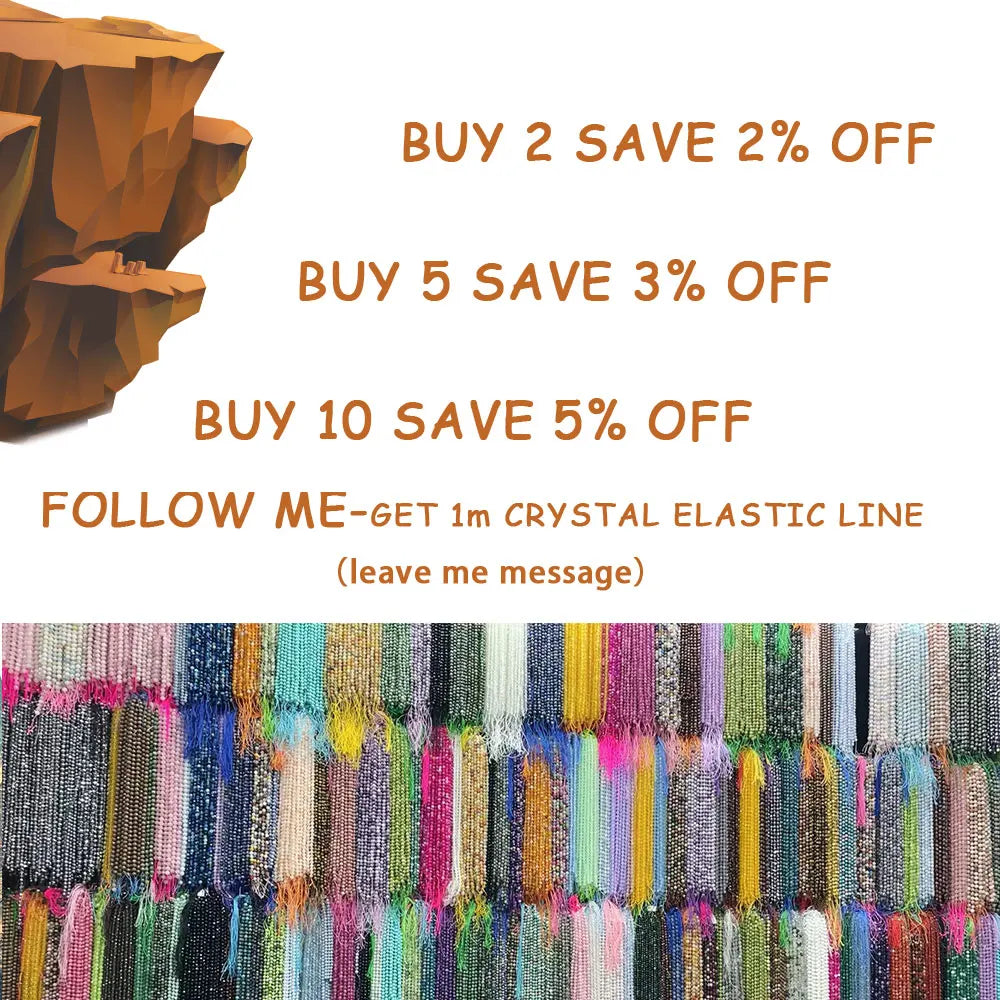 Natural Stone Chips Beads Irregular Gravel For Jewelry Making
