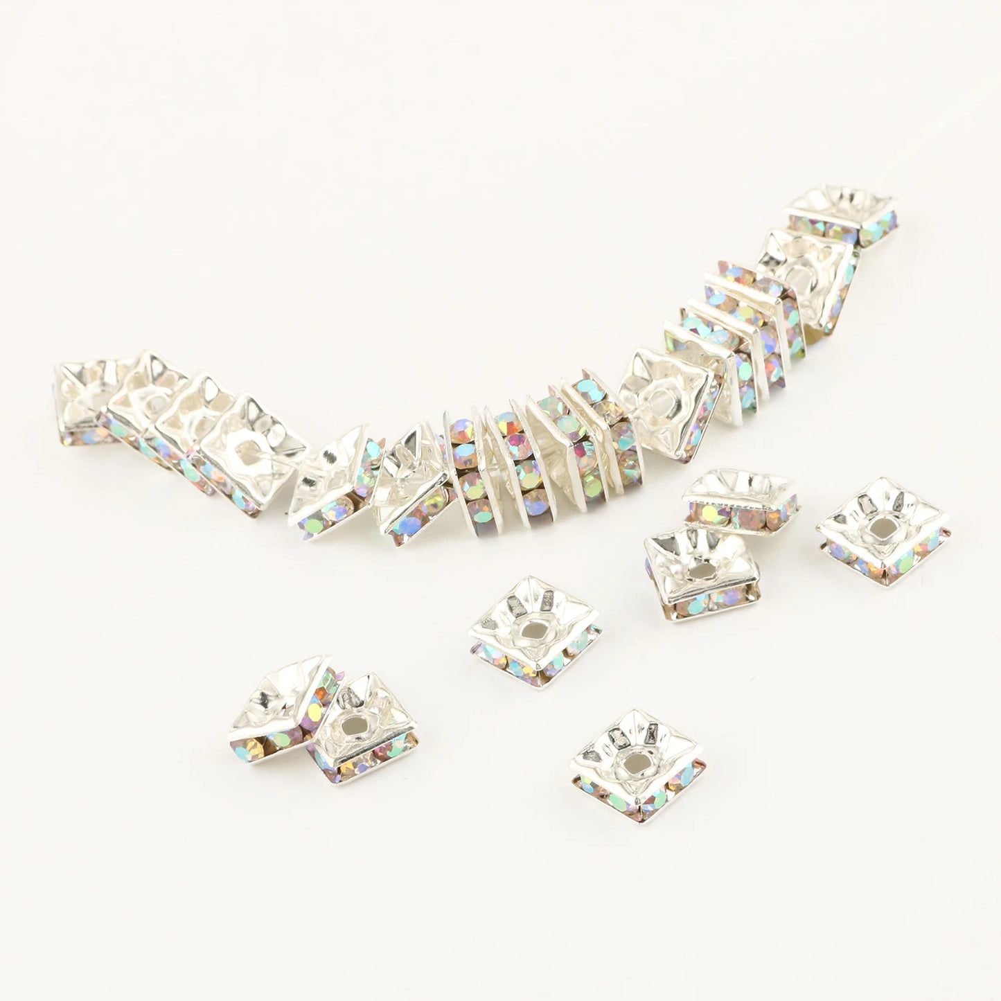 Rhinestone Ball Shape Beads For Jewelry Making