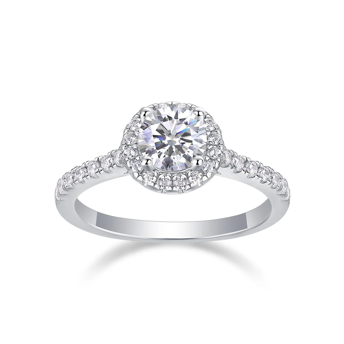 Moissanite Titanium Ring Accessory