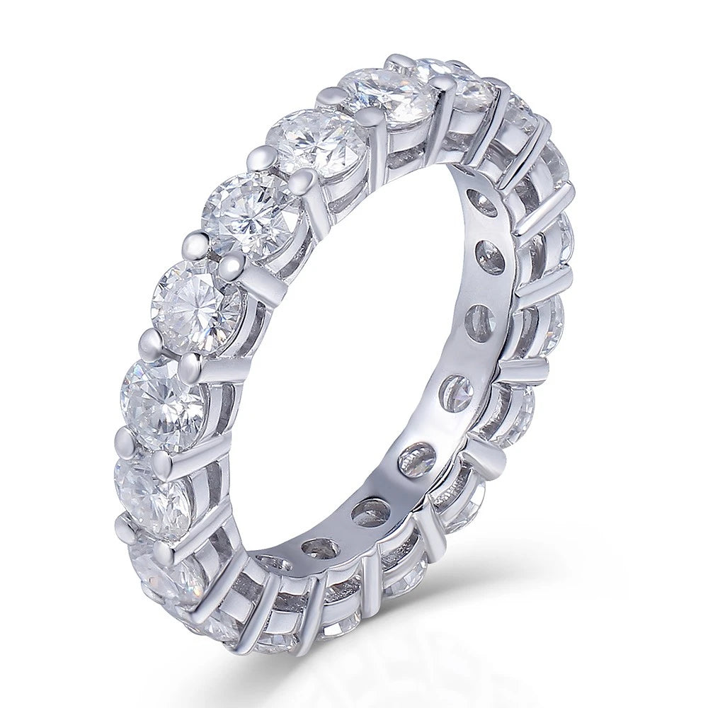 Eternity 925 Sterling Silver Ring