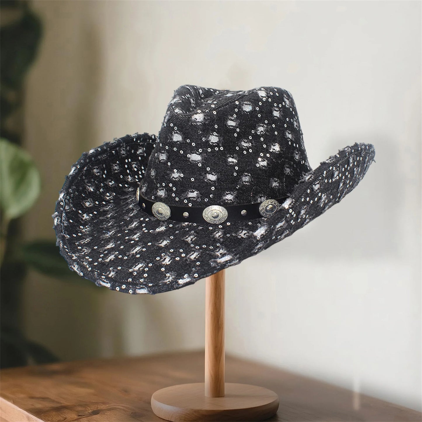 Cowboy Hat Wide Brim Western