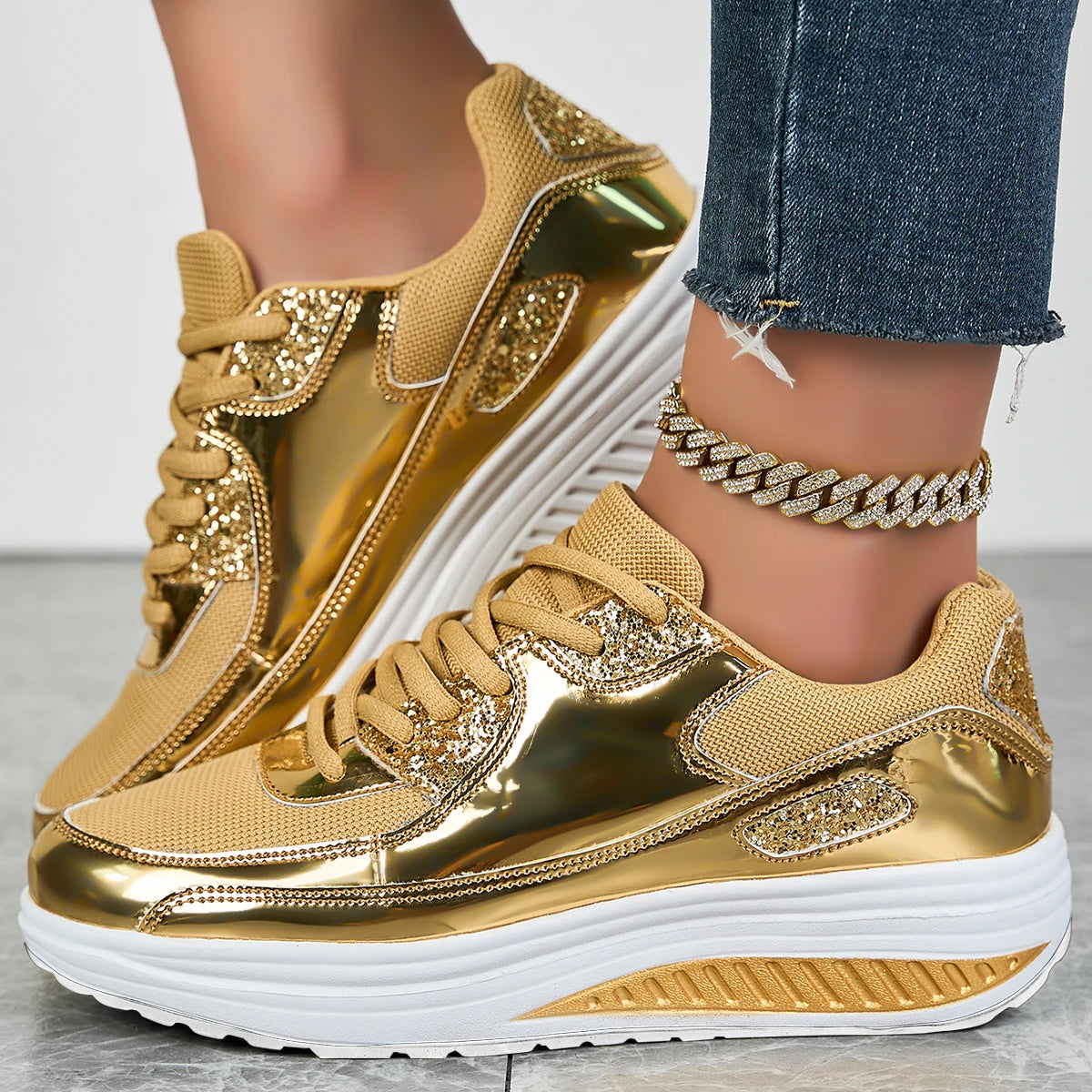 Women Orthopedic Sneakers Lightweight Shoes