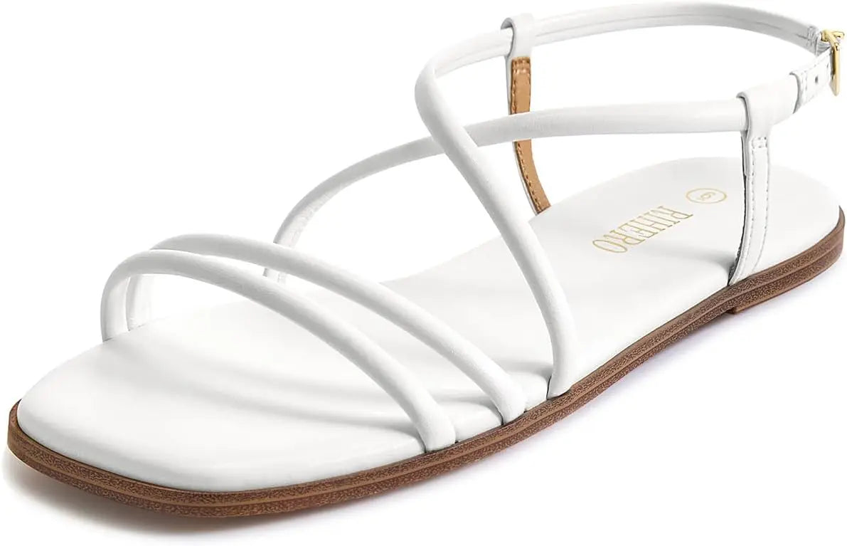 Womens Flat Sandals Open Toe