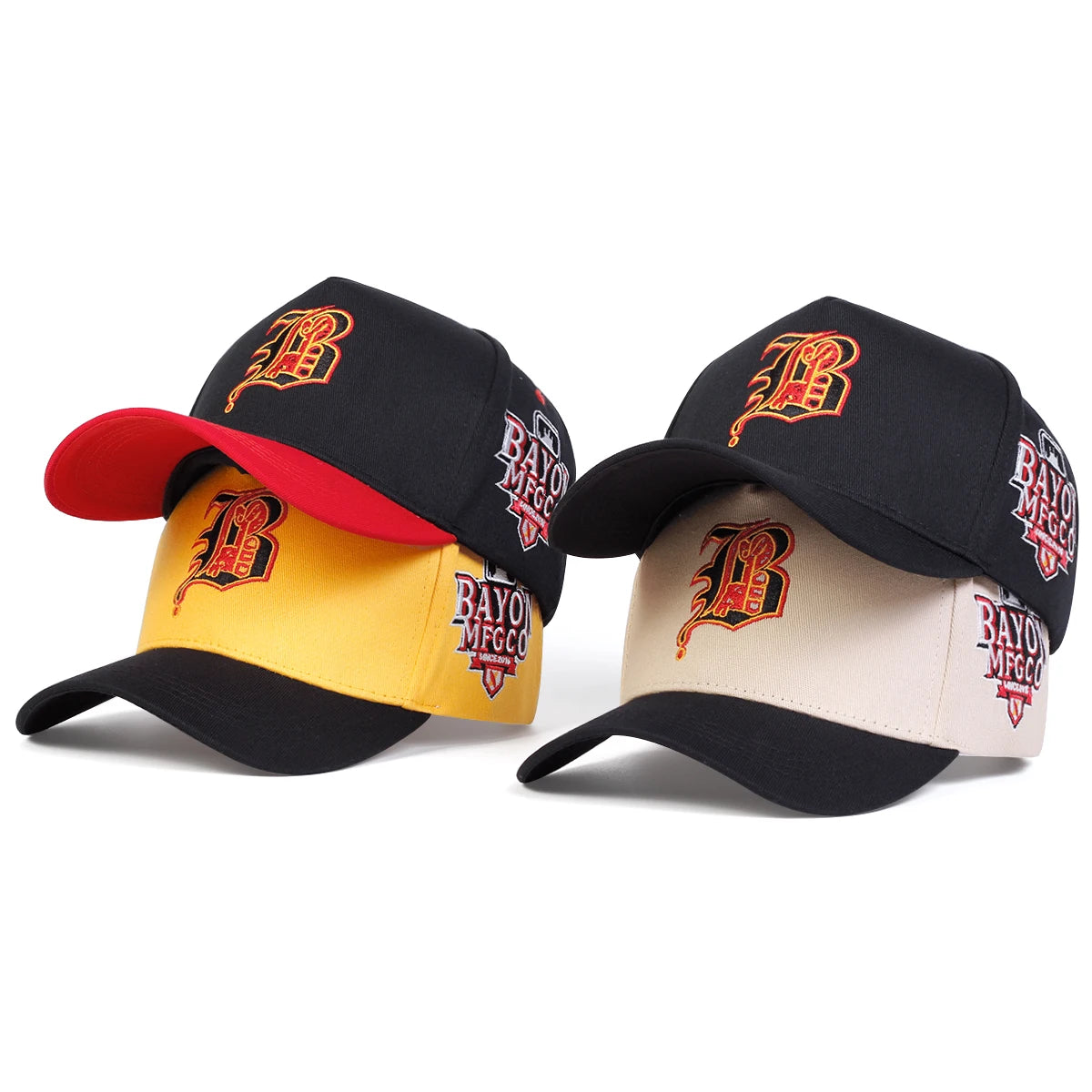 Baseball Cap Bayon Embroidery