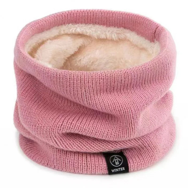 Cashmere Knitted Neck Scarf