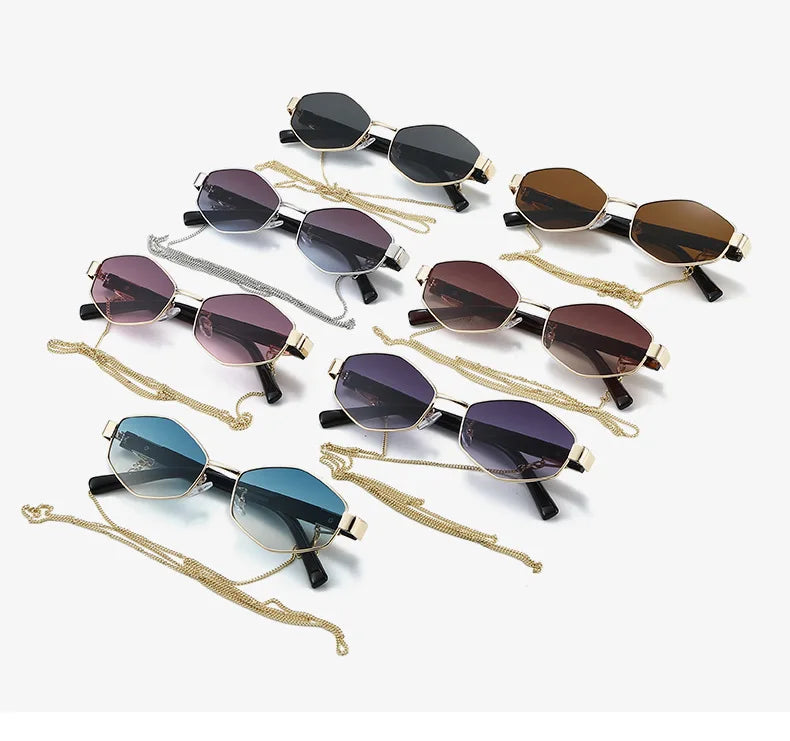 Sunglasses With Chain For Women