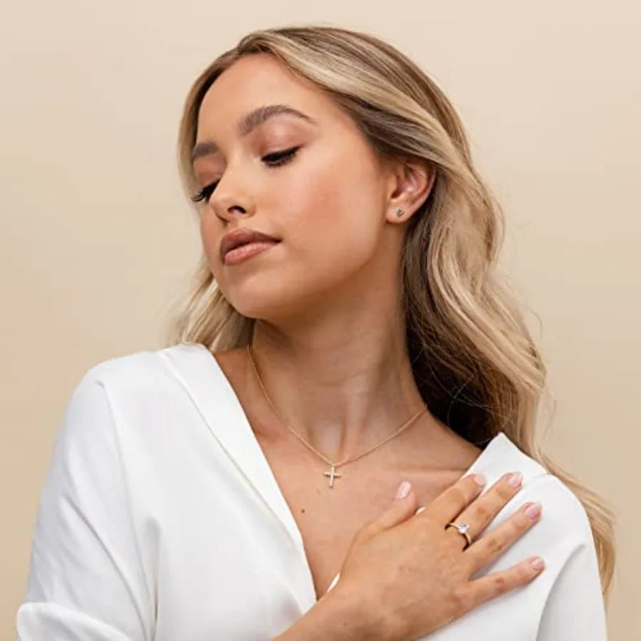 Cross Necklace Pendant for Women
