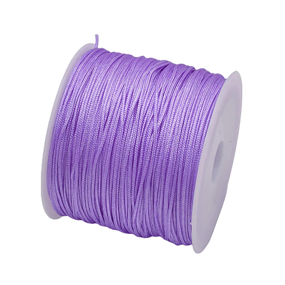 Moonrise Nylon Jewelry Cord Beading String for Bracelets