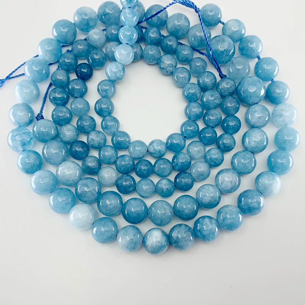 Natural Agate Stone Beads Spacer Beads For Jewelry Making