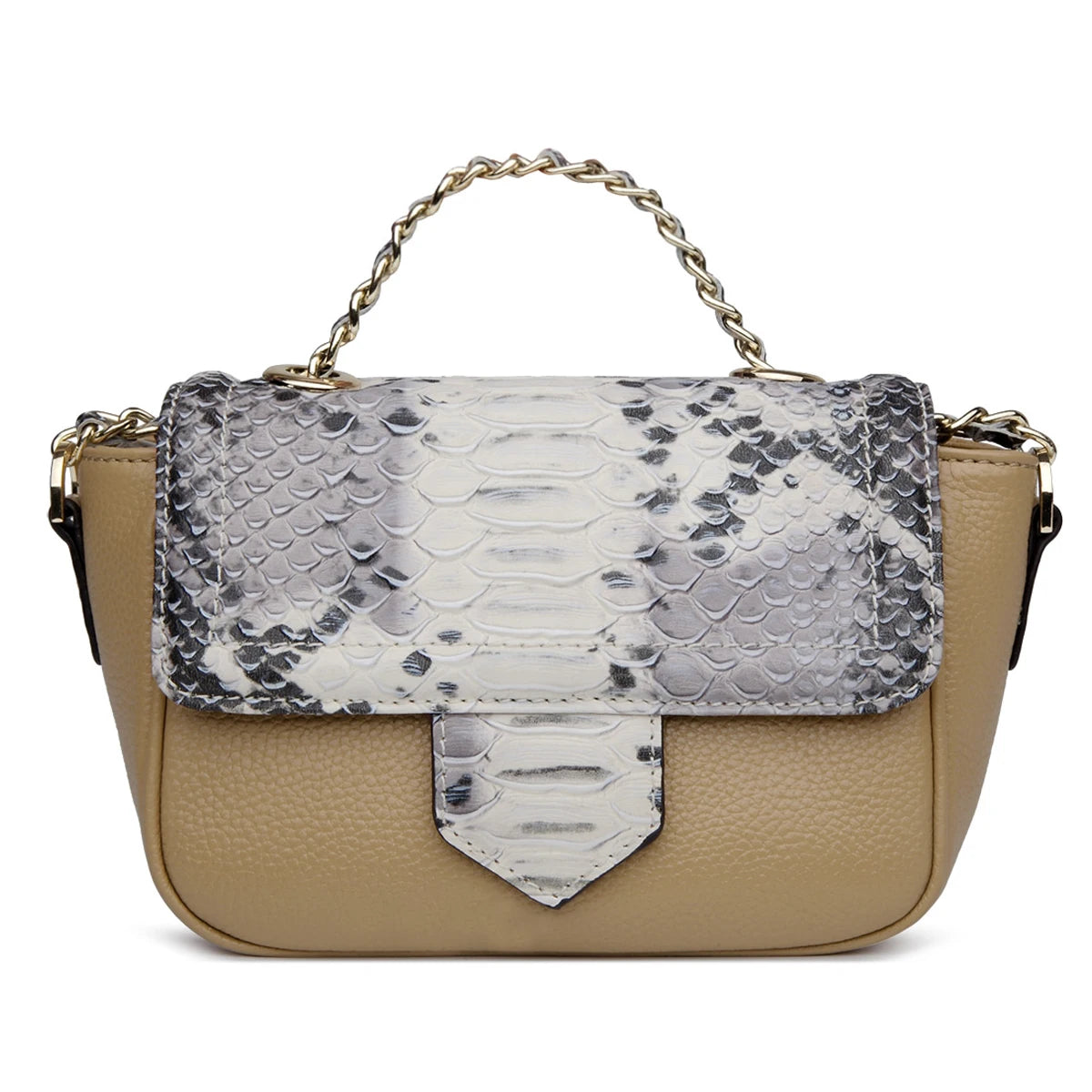 Bag Leather Shoulder Chain