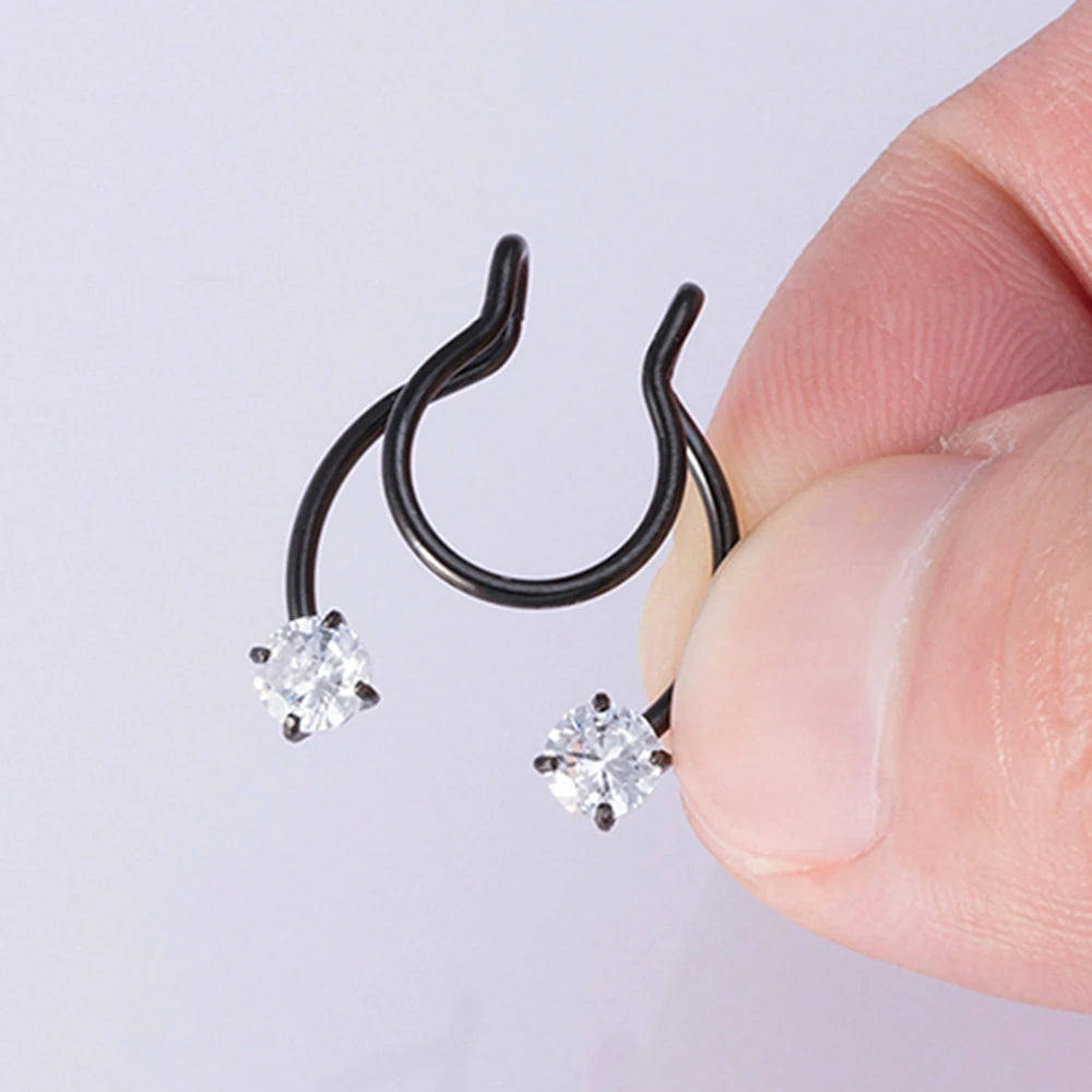 Nose Ring Surgical Steel Hoop Piercing