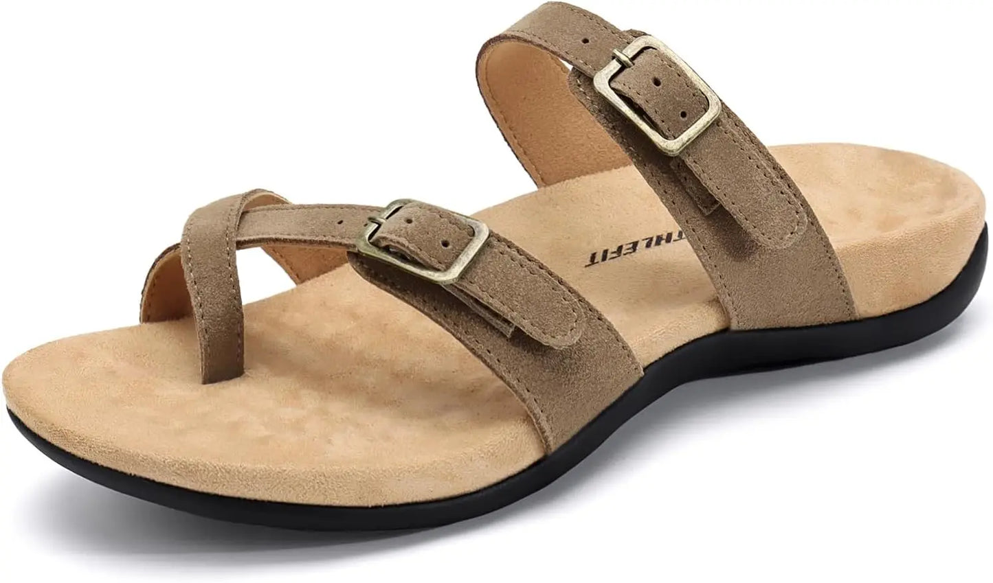 Orthopedic Women's Sandals  Arch Support