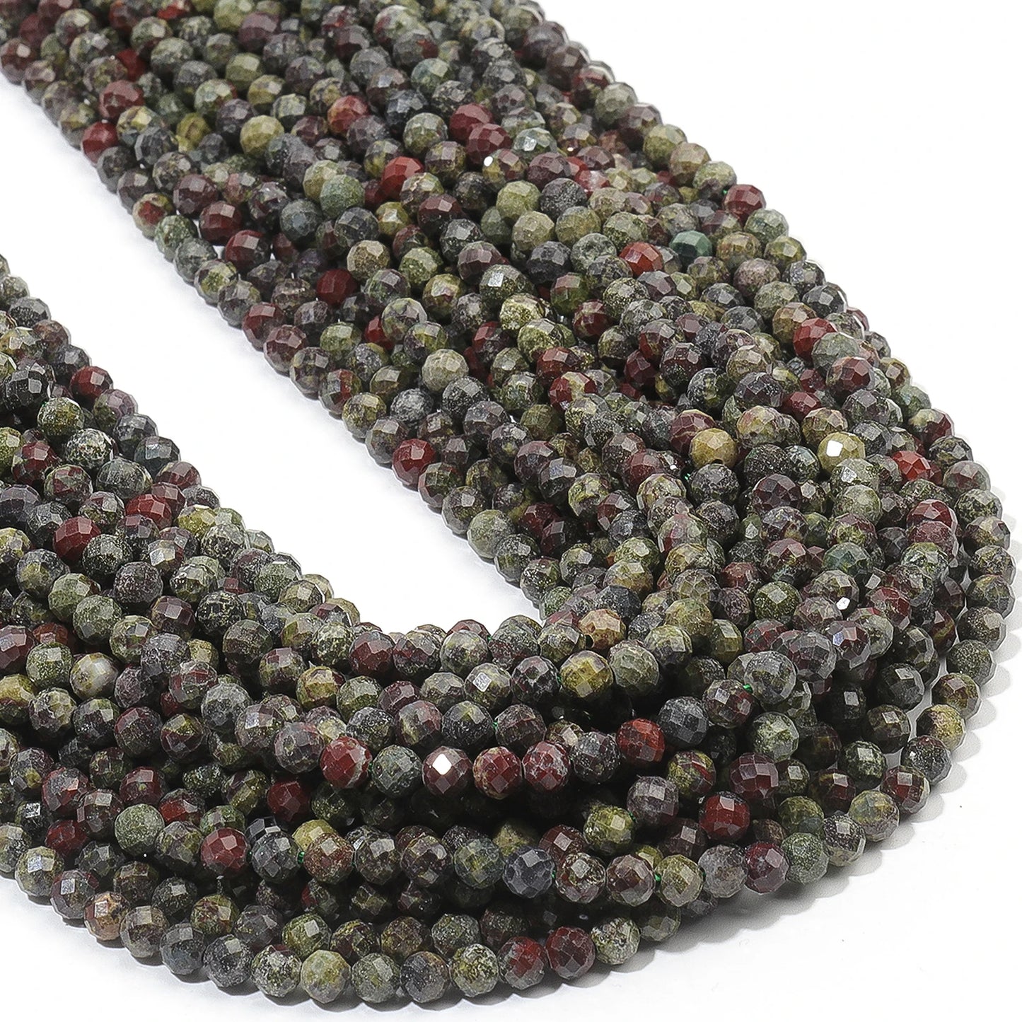 Faceted Tiny Beads Natural Aquamarine Lapis Lazuli Tourmaline Amethyst Beads