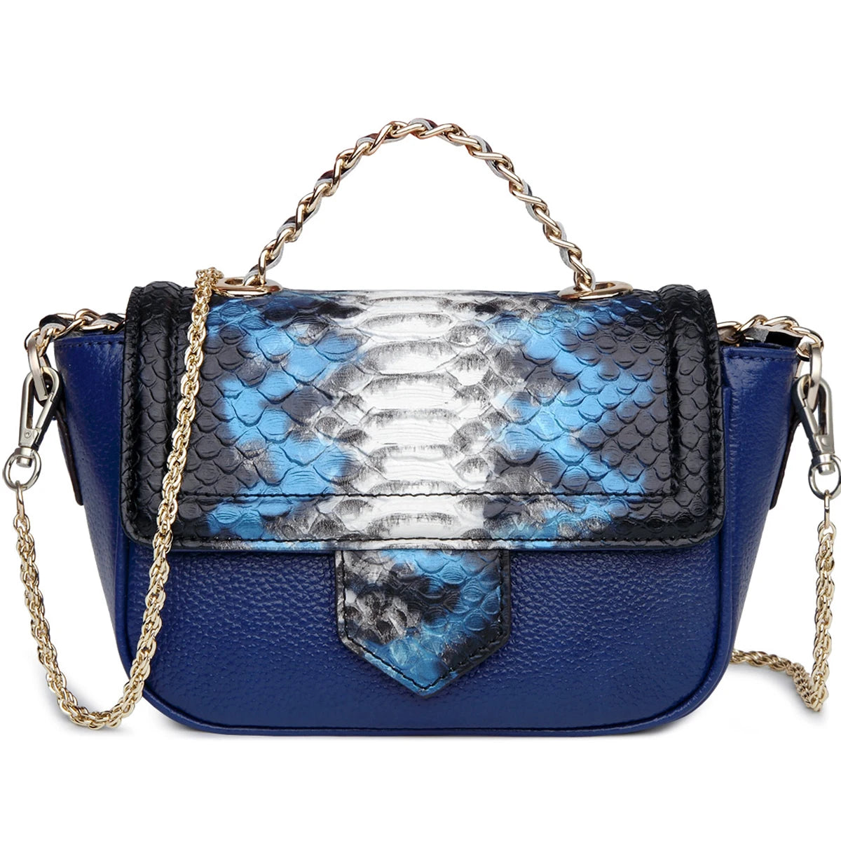 Bag Leather Shoulder Chain