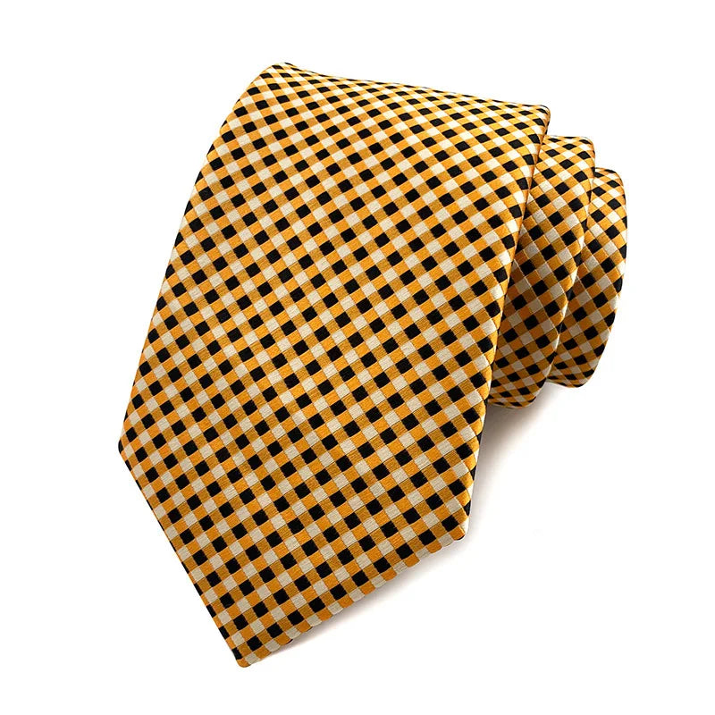 Neck Tie Polka Dot Neckwear Formal