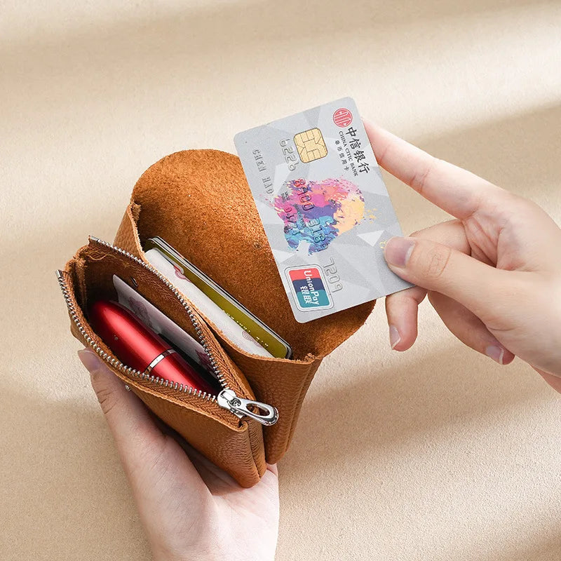Coin Card Holder Earphone Pouch