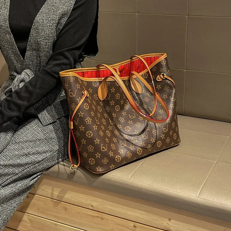 Tote Large With Zipper