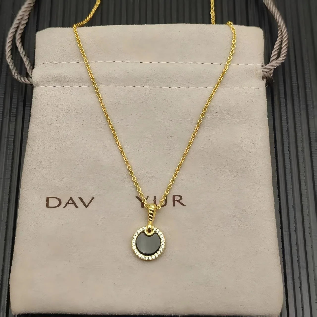 Necklace and Bracelet Set Gold