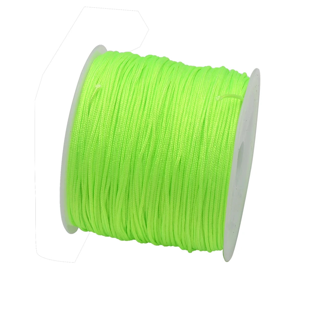 Moonrise Nylon Jewelry Cord Beading String for Bracelets