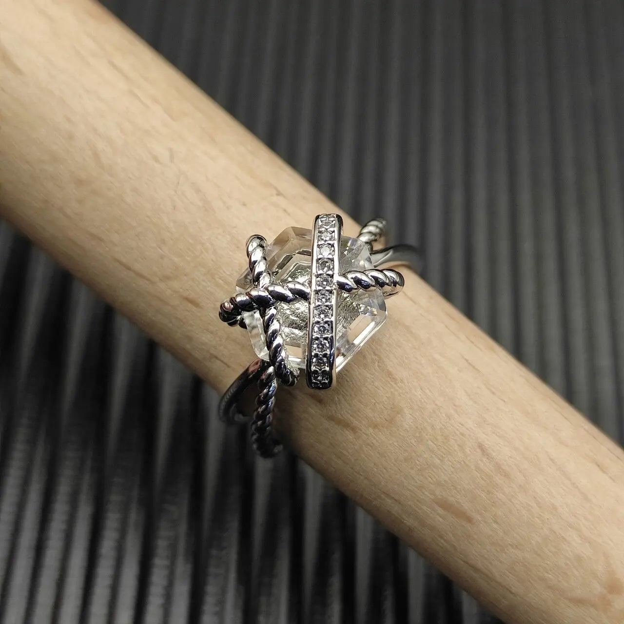 Earrings And Ring Set Silver Gold Plated