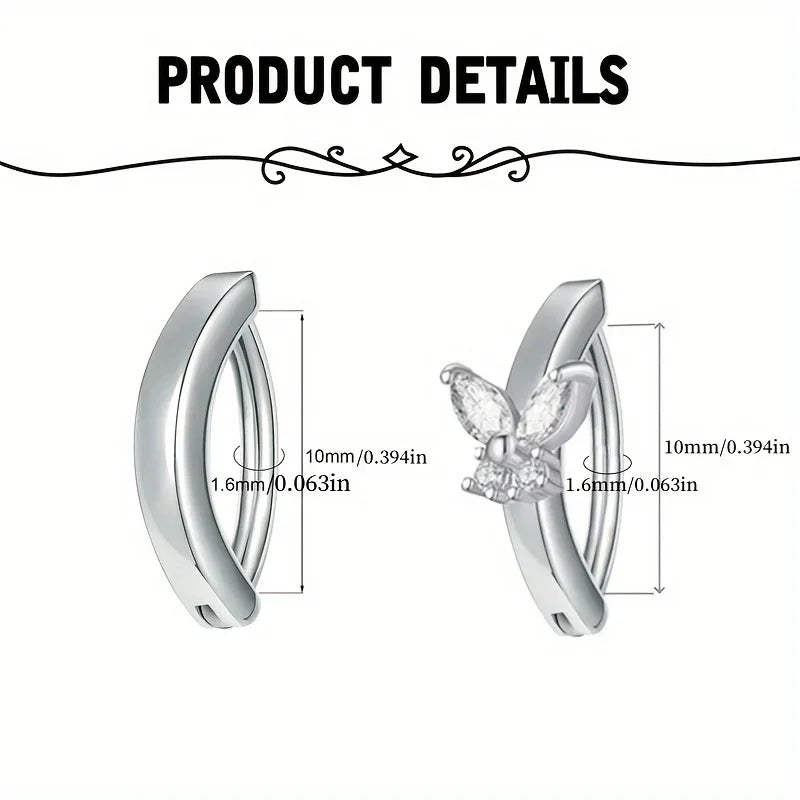 Navel Piercing Simple Belly Button Ring