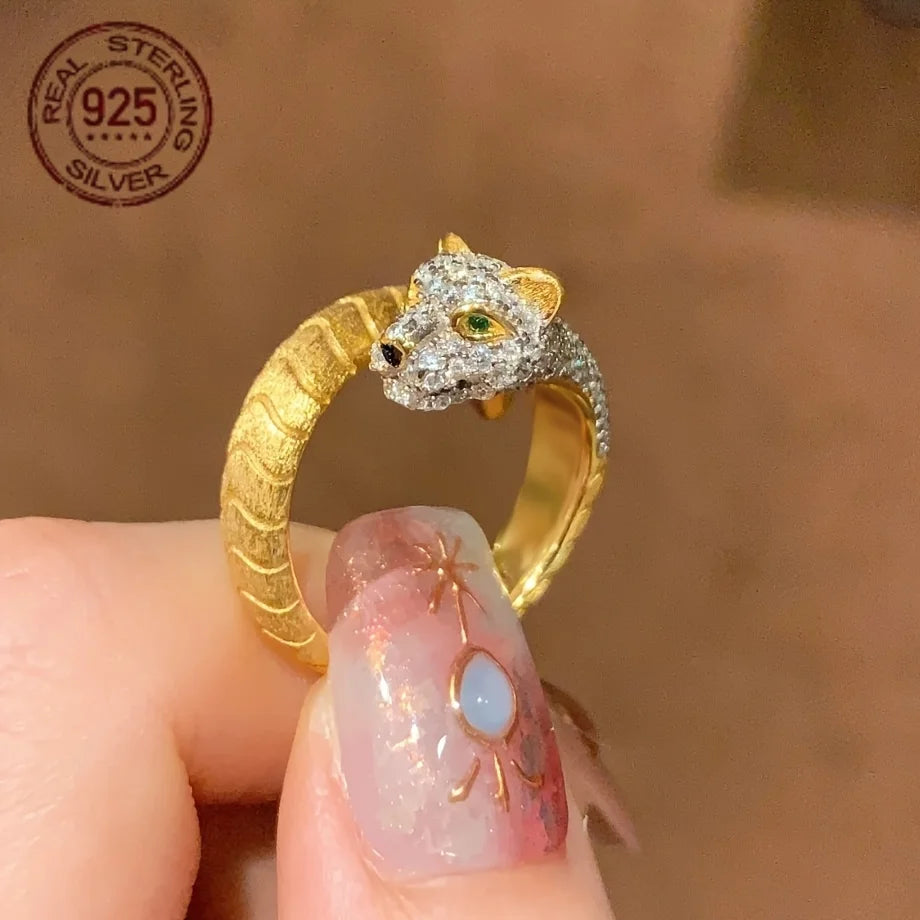 Diamond 925 Silver Ring
