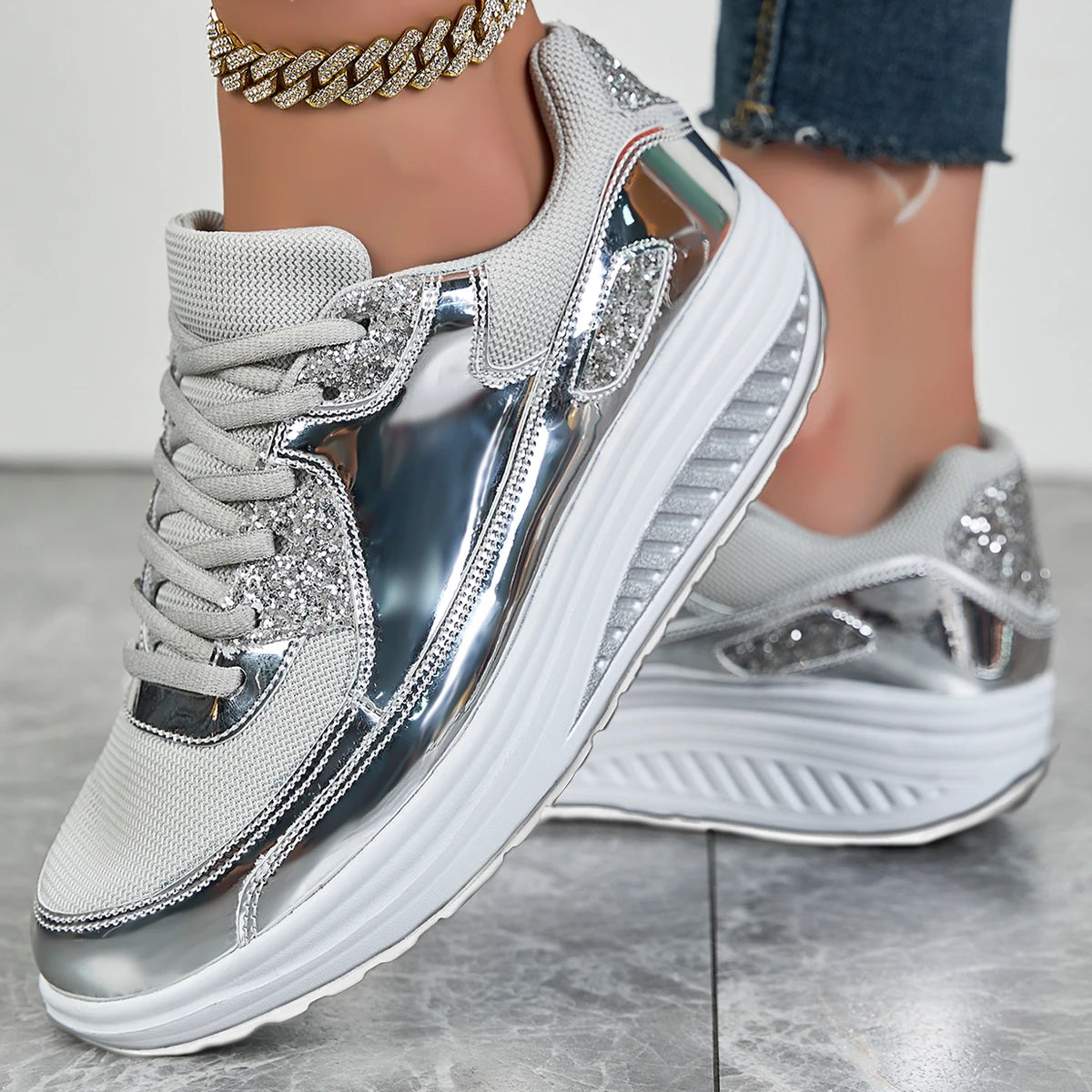 Women Orthopedic Sneakers Lightweight Shoes