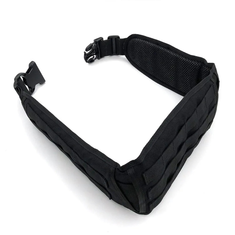 Tactical Belt Military Combat Padded Patrol Belt Molle Battle
