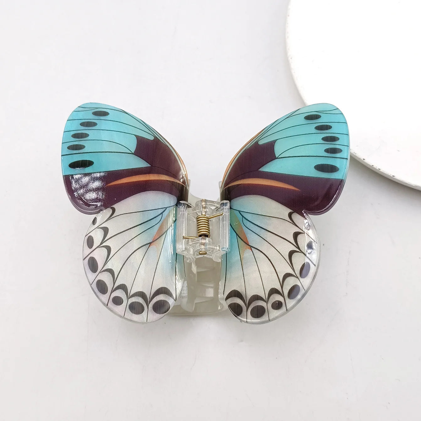 Butterfly Hair Claw Clips Acrylic Hair Accessories For Women