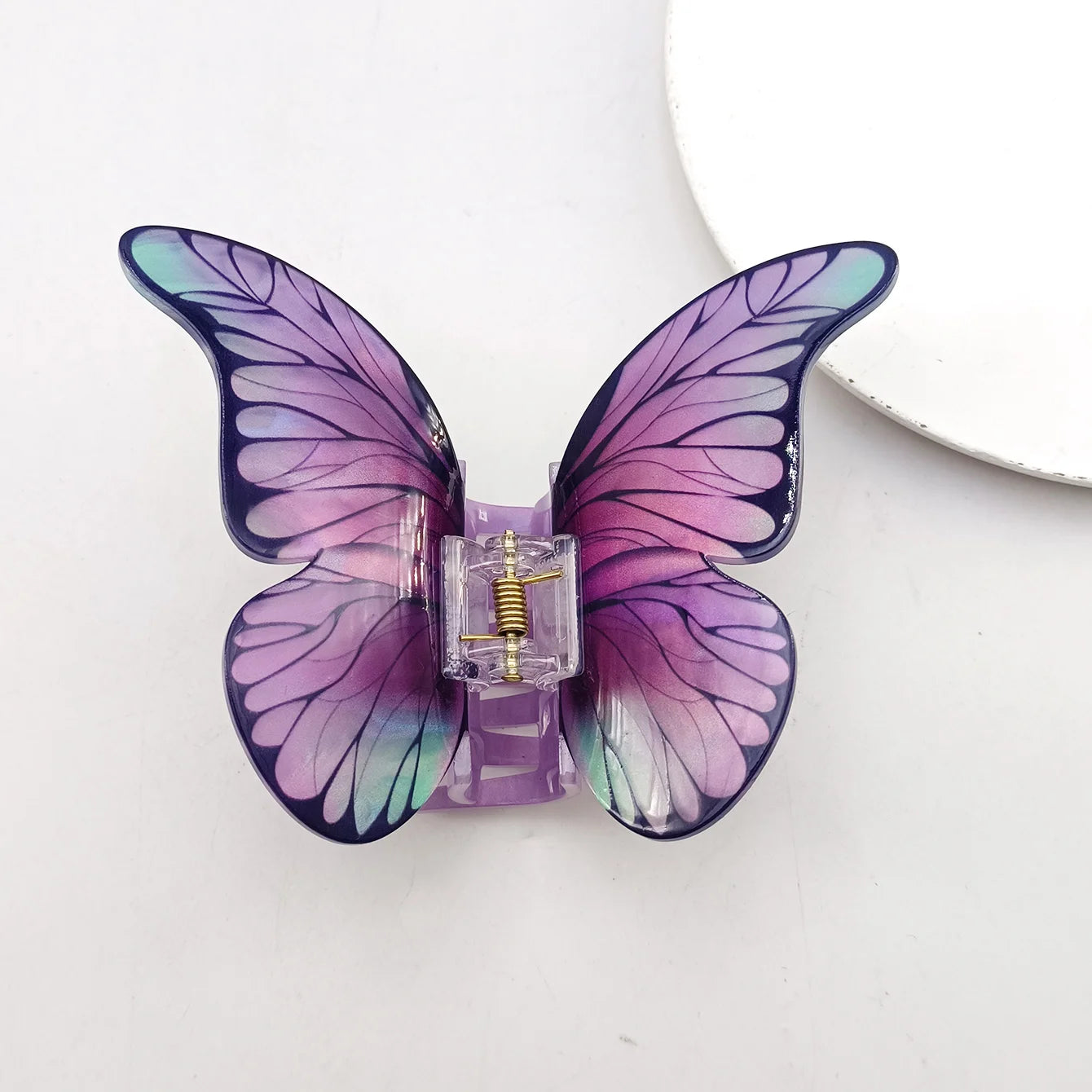 Butterfly Hair Claw Clips Acrylic Hair Accessories For Women