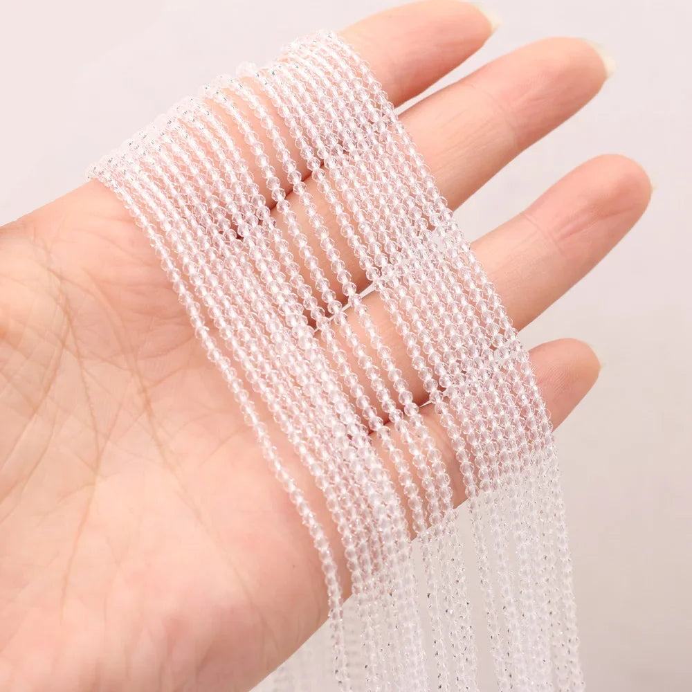 2mm Natural Spinel Beads For Jewelry Making And DIY Projects