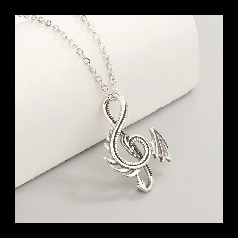 Necklace Flying Dragon