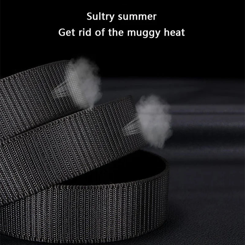 Tactical Belt Nylon Army Style Canvas