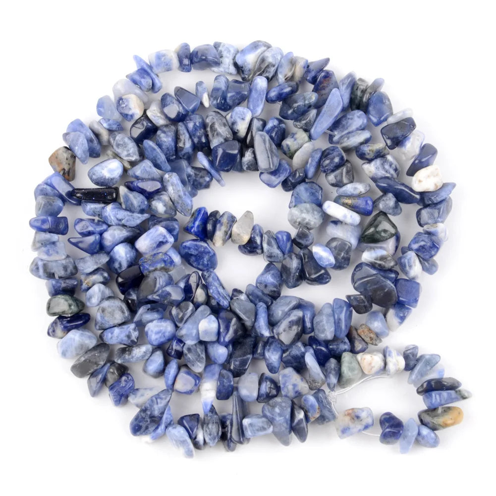 Natural Stone Chips Beads Irregular Gravel For Jewelry Making