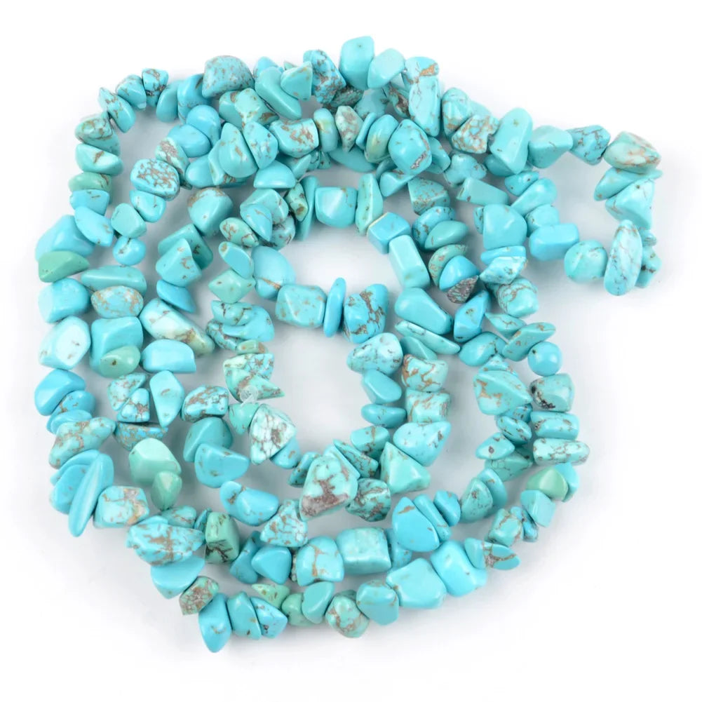 Natural Stone Chips Beads Irregular Gravel For Jewelry Making
