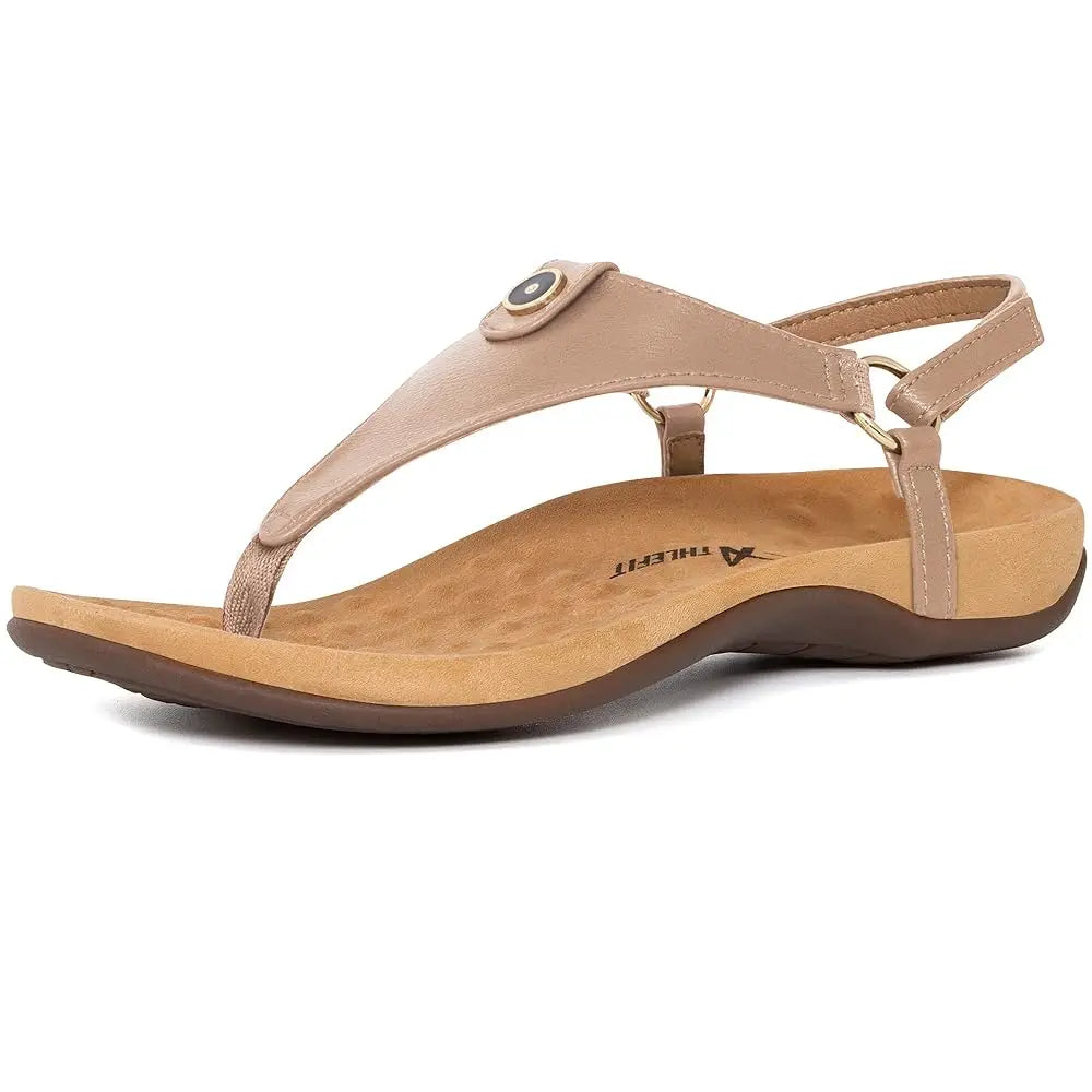 Orthopedic Womens Sandals T Strap