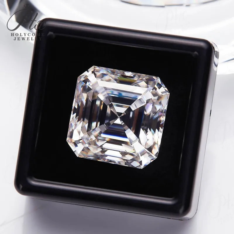 Moissanite Beads for Jewelry Making