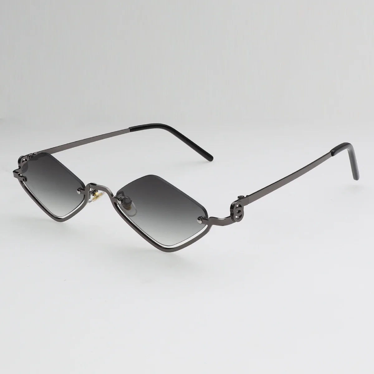 Sunglasses Metal Half Frame