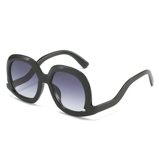 Irregular Square Sunglasses Unisex UV400 Trendy Shades