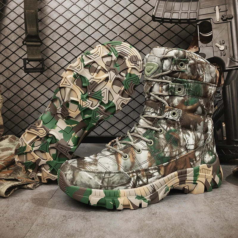 Hiking Boots Lightweight Tactical Boots