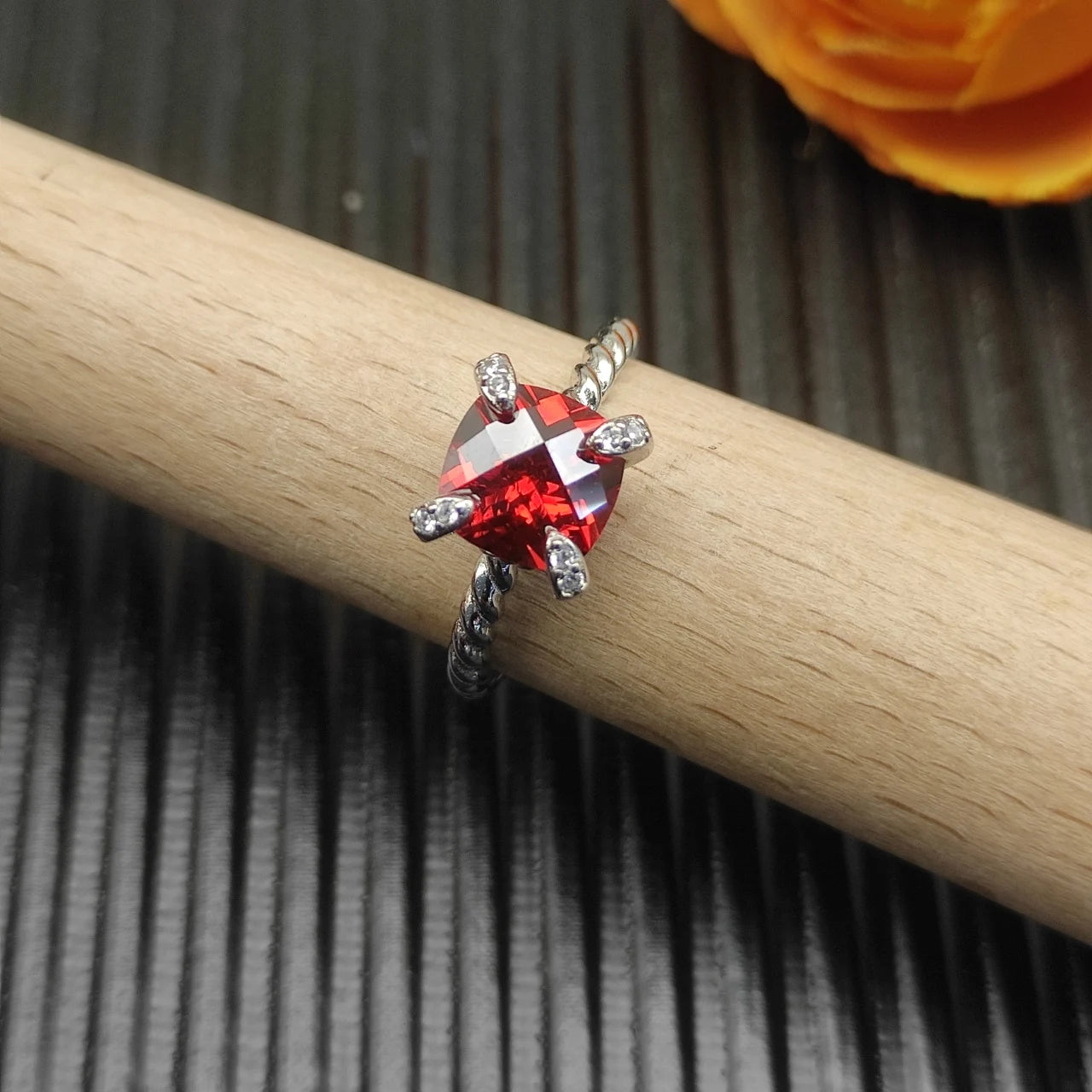 Rings None Collection Zircon