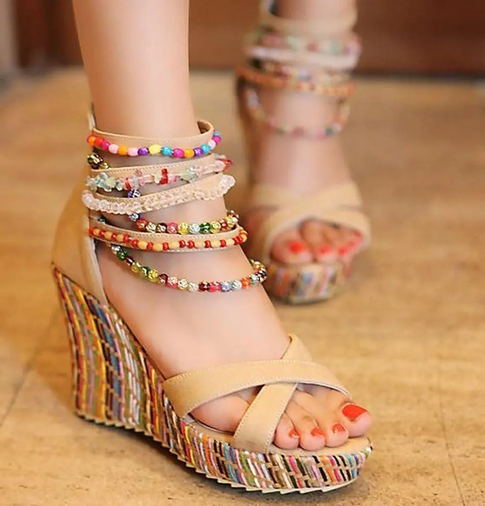 Womens Wedge Sandals