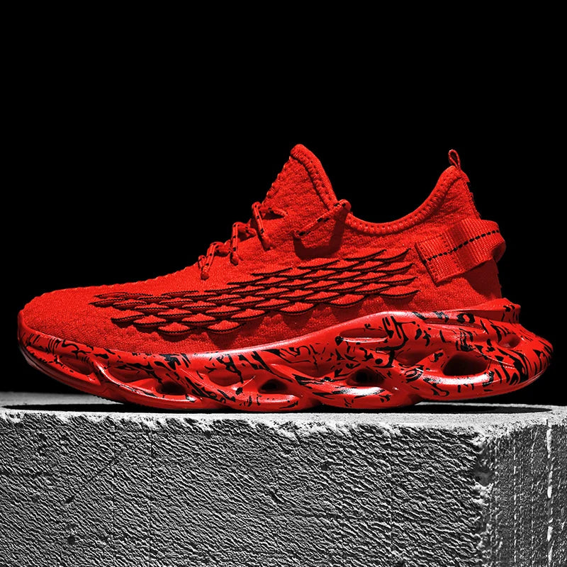 Lexsan Men's Breathable Casual Sneakers Trainers Running Shoes