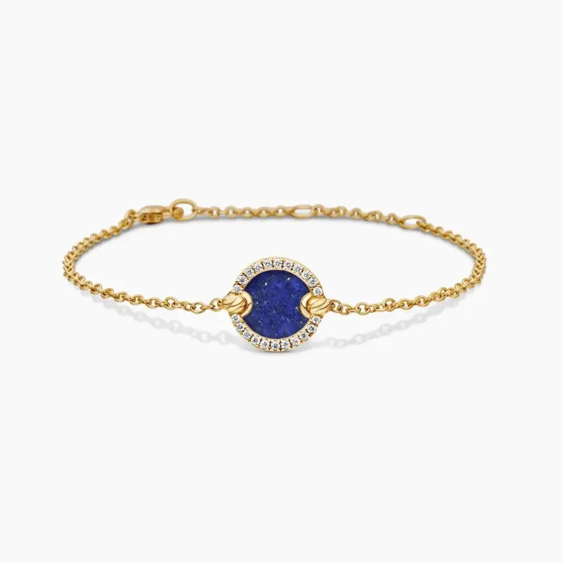 Necklace and Bracelet Set Gold