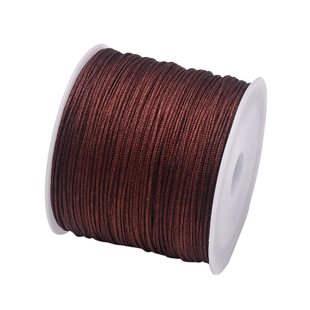 Moonrise Nylon Jewelry Cord Beading String for Bracelets