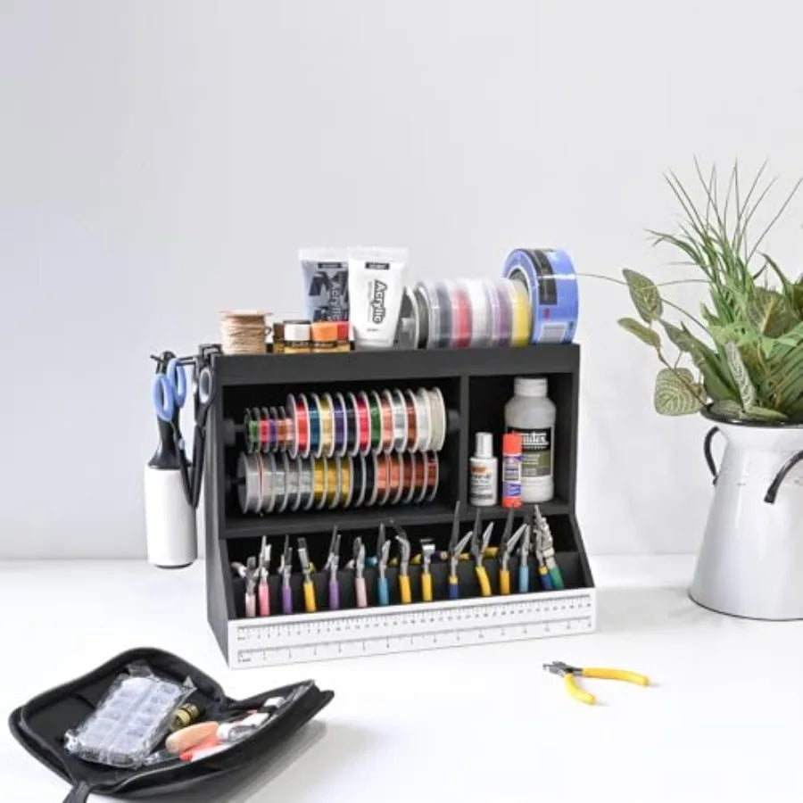 MDNG Jewelry Tools Workbench With Organizer For Beads And Wire