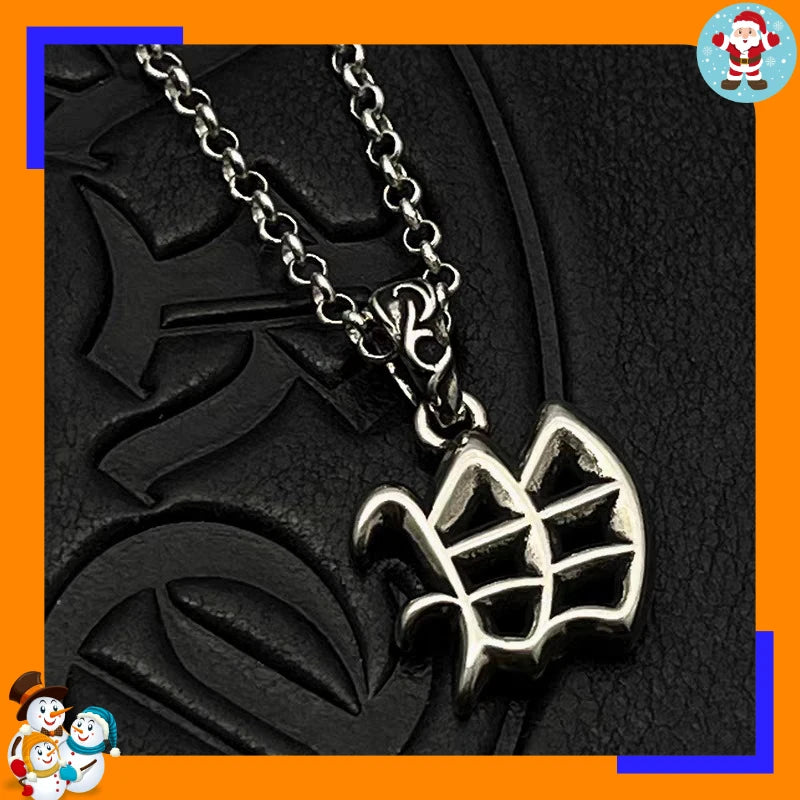 Necklace Pendant Letter Chain Jewelry