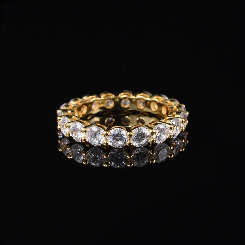 Eternity 925 Sterling Silver Ring